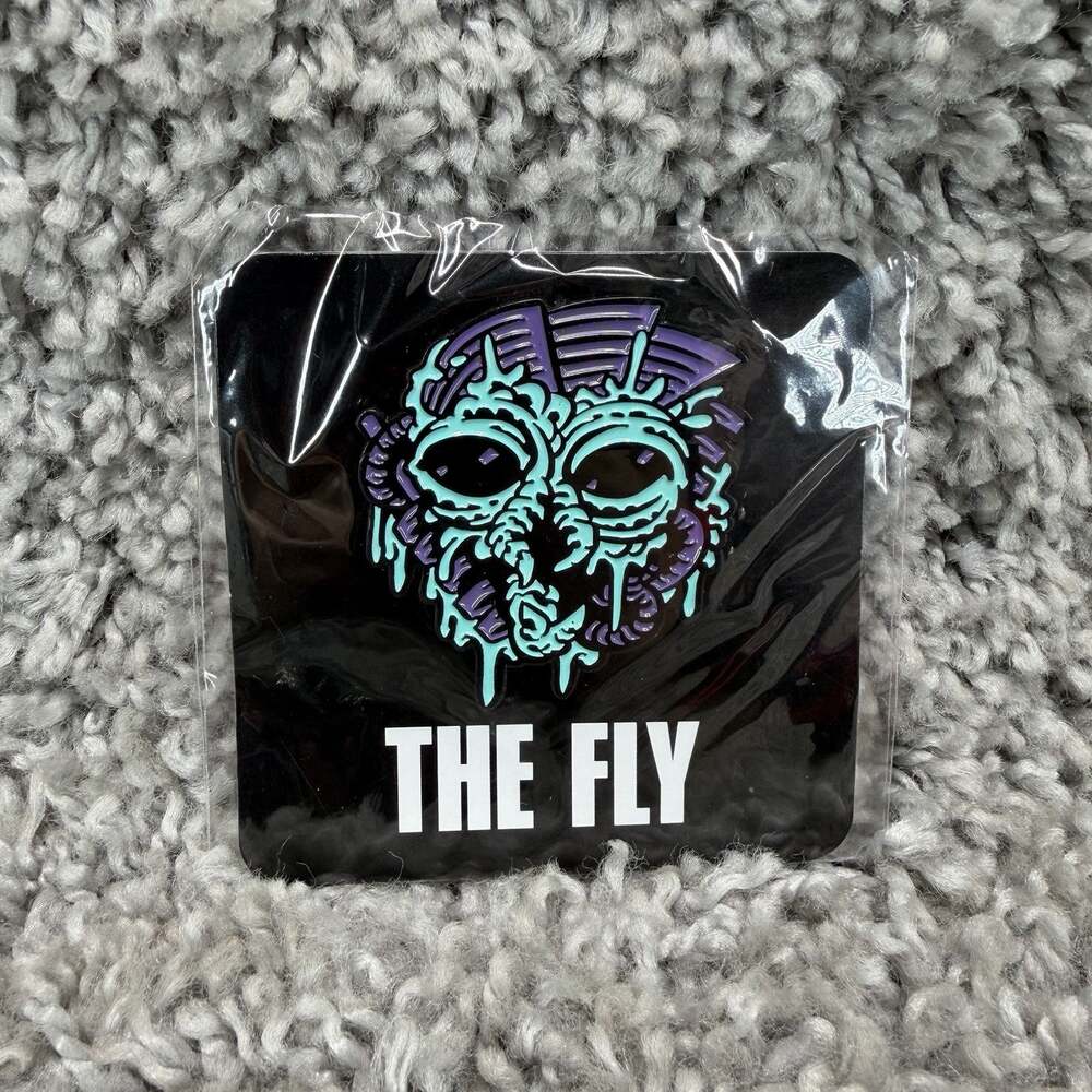 The Fly 1986 Movie Enamel Pin Loot Crate Loot Fright Austin James Horror Sealed